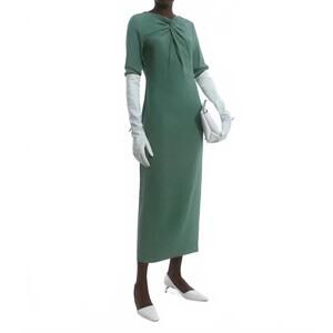 NEW BERNADETTE lauren maxi dress in green